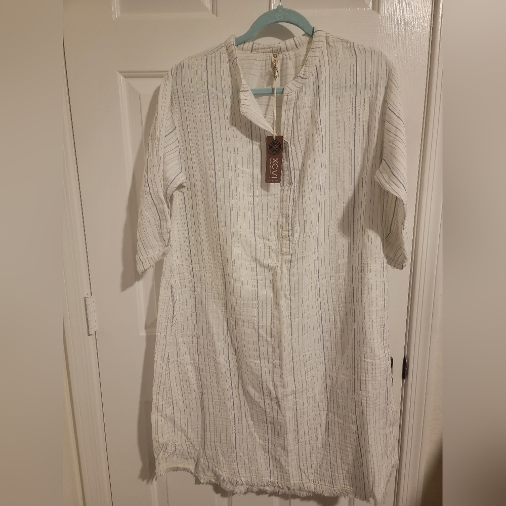 XCVI Long Oversized Tunic